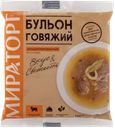 Бульон замороженный Мираторг говяжий Брянская Мясная Компания пакет, 500 мл