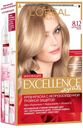 Крем-краска стойкая для волос L'Oreal Paris «Excellence», мистический блонд, тон 8.12