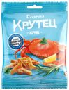 Сухарики ржано-пшеничные Крутец краб 80 г