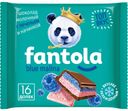 Шоколад молочный «FANTOLA» с начинкой со вкусом «Blue Malina» и печеньем (вкус "Голубая малина") 60г