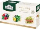 Набор №2 эксклюзивный AHMAD TEA Healthy&Tasty Collection Ассорти травяного чая 3 вкуса, 110г