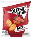 Сухарики ХрусTeam Багет 45гр пикантный ростбиф