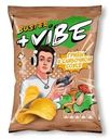 Чипсы картофельные +Vibe со вкусом грибов в сливочном соусе 50г