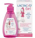 Гель Lactacyd для девочек с 3-х лет, 200мл