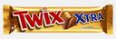 Шоколадный батончик с карамелью Twix Xtra 82г