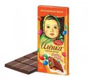 Шоколад «Алёнка» Сладкая мозайка молочный с разноцветным драже, 100 г