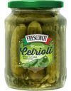 Огурцы Fresconti маринованные целые, 680г