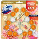 Блок гигиенический для унитаза Доместос Power 5 3х55г экзотический букет