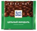 Шоколад Ritter Sport молочный с цельным миндалем, 100 г