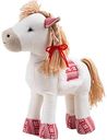 Фигура новогодняя Лошадка с седлом, 35см