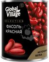 Фасоль красная Global Village 400г
