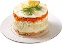Салат ЛЕНТА FRESH Мимоза, весовой