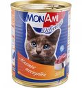 Корм для кошек Delicious MonAmi Мясное ассорти, 350 г