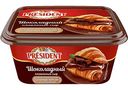Сыр плавленый President шоколадный 30%, 400г