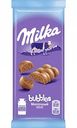 Шоколад молочный пористый Milka Bubbles, 80 г