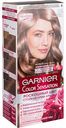 Крем-краска для волос Garnier Color Sensation 7.12 Жемчужно-пепельный блонд, 110 мл