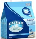 Наполнитель для кошачьего туалета Впитывающий Catsan, 5 л