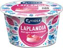БЗМЖ Йогурт VIOLA Laplandia Сливочный с малиной/сыром Маскарпоне 7,2% 180г