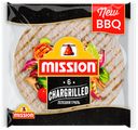 Лепешки "Tortillas" пшеничные оригинальные 8 дюйм Mission grill,  250 г