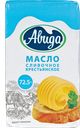 Масло сладкосливочное АВИДА Крестьянское ГОСТ 72,5%, 180г