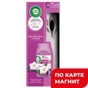Освежитель водуха AIRWICK®, Нежность шелка и лилии, 250мл+держатель