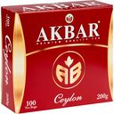 Чай чёрный Akbar Ceylon цейлонский, 100×2 г
