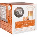 Кофе в капсулах Nescafe Dolce Gusto Latte Macchiato Caramel, 16 капсул