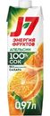 Сок J7 Апельсиновый с мякотью, 970мл