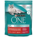 Корм для стерилизованных кошек PURINA ONE®, Говядина/пшеница, 750г