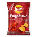 Чипсы картофельные Lay's Рифленые Лобстер 140г