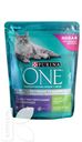 Корм PURINA ONE сухой с индейкой и рисом 750г