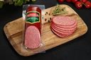 Колбаса копчено-вареная МК ВЕЛИКОЛУКСКИЙ Сервелат Зернистый, 400г