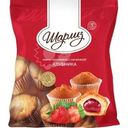 Мини-маффин Шарлиз с клубничной начинкой 315г