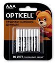 Батарейка Opticell AAA, 4шт