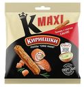 Сухарики «Кириешки Maxi» со вкусом Ролла «Сяке Маки» с вложением соуса со вкусом васаби Хайнц