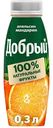 Напиток сокосодержащий Добрый апельсин-мандарин, 300мл