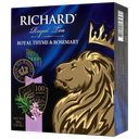 Чай черный RICHARD Royal Thyme чабрец-розмарин, 100 саше