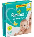 Подгузники Pampers New Baby-Dry 2 (4-8 кг), 94 шт.