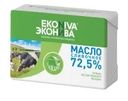 Масло Эконива сливочное 72.5% 180г