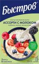 Каша овсяная Быстров ассорти с молоком Нестле к/у, 240 г
