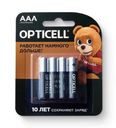 Батарейка Opticell AAA, 4шт