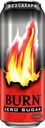 Напиток BURN Оригинальный без сахара тонизирующий газированный