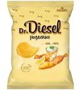 Чипсы Dr. Diesel со вкусом Фиш энд Чипс рифленые из натурального картофеля, 120г