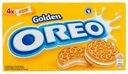 Печенье Oreo Golden сахарное с ванильной начинкой 176 г