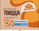 Пицца SEVENSMILE Римская, с форелью, масляной рыбой и соусом Унаги