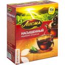 Чай ЛИСМА Насыщенный черный 100х1,8г