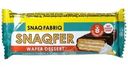 Батончик вафельный Snaq Fabriq Snaqfer со вкусом ванильного крема и бельгийского шоколада 45г