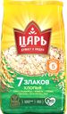 Хлопья мультизлаковые ЦАРЬ 7 злаков, Экстра, 400г