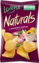  Чипсы картофельные NATURALS с чесноком и зеленью 