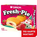 ORION Пирож бискв с клуб-малин нач Fresh Pie 300г карт/уп:8